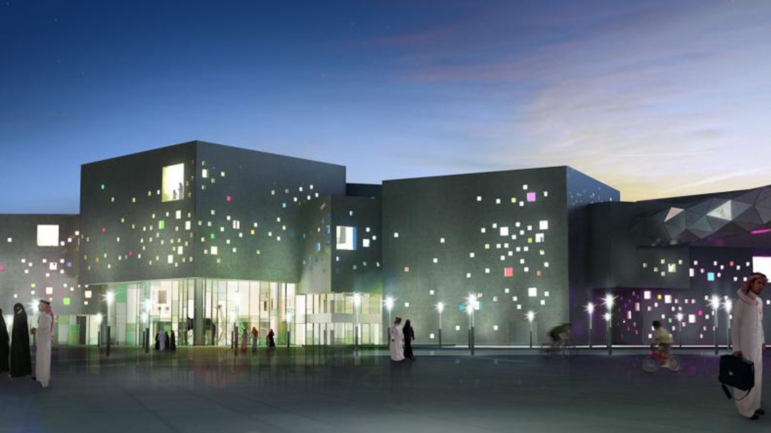 High-End Science Museum & Experience Center