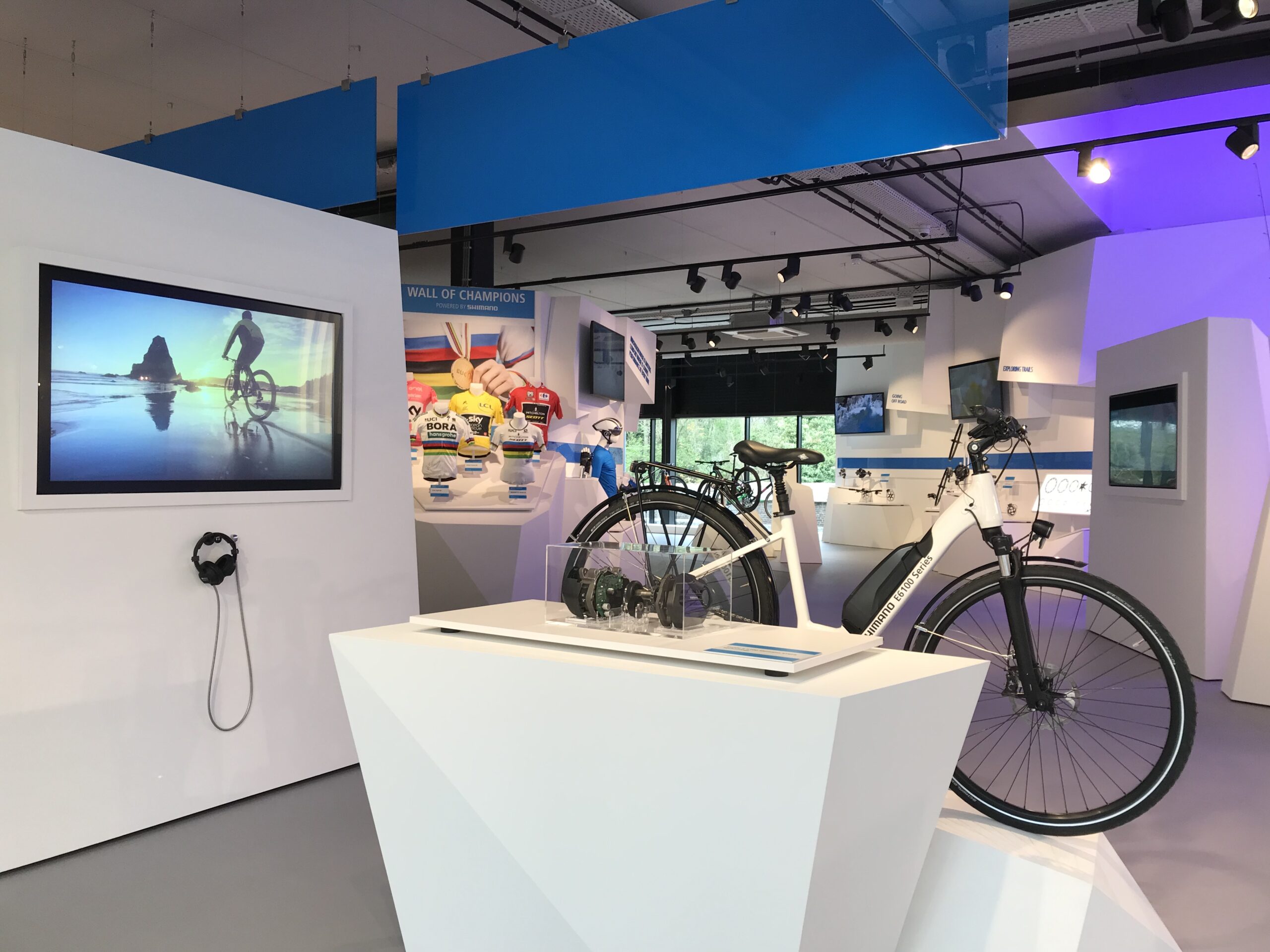 Shimano Customer Experience Center